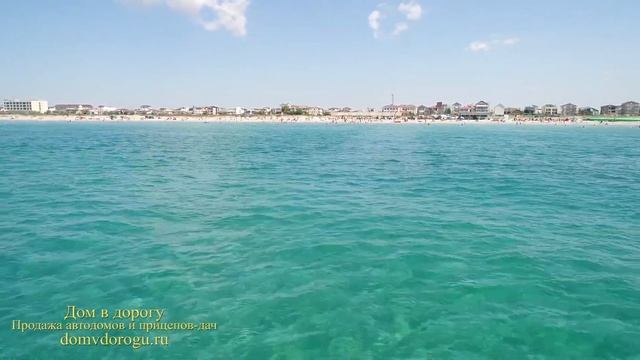 Как сейчас отдыхают с Домом на колесах на море в России. Кратко и по существу ... смотреть онлайн