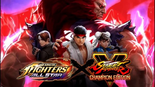 KOF All Star x Street Fighter V - Ryu Guild Boss theme смотреть онлайн