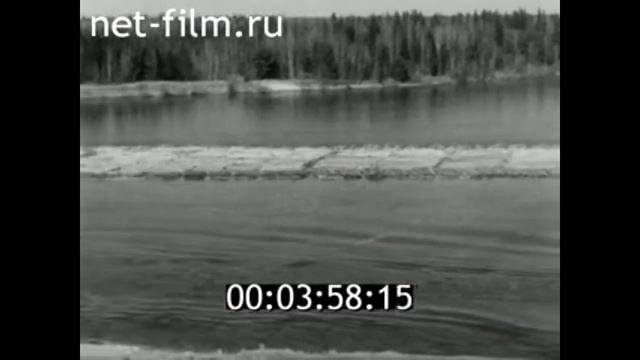 1978г. Сыктывкар. объединение "Вычегдалесосплав". Северный речной флот смотреть онлайн