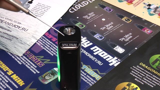 МОРЕ ПАРА - Беглый обзор Sigelei Kaos смотреть онлайн