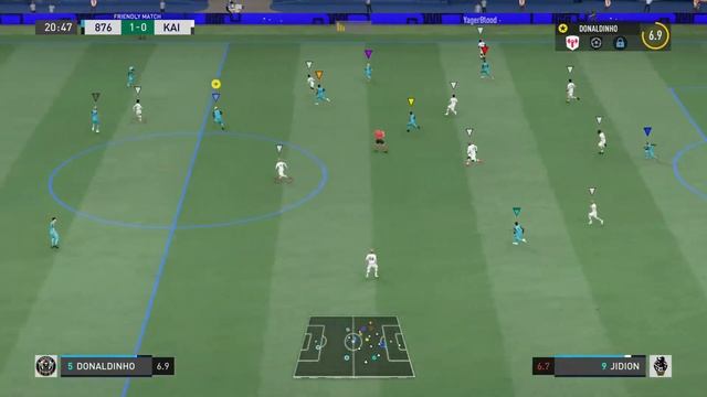 LNPL S7 Fifa 22 Div1 - 876Gaaadz VS Cobra Kia FC смотреть онлайн