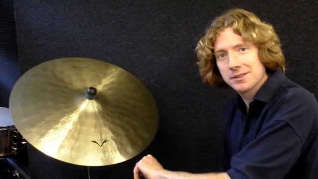 Sabian Artisan 22" Medium Ride смотреть онлайн