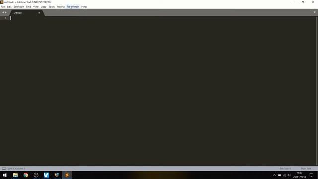 Cómo descargar e instalar Sublime Text 3 y descargar e instalar paquetes. смотреть онлайн
