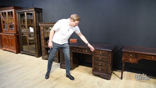 Луи Филипп мебель. Обзор. Мебель Белоруссии Wooden Home смотреть онлайн