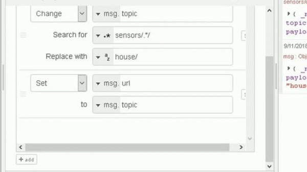 Using the Node Red Change Node-Beginners Guide