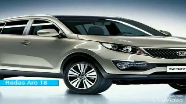 NOVO KIA SPORTAGE 2.0 16v 169 CV - FICHA TÉCNICA VEJA. смотреть онлайн