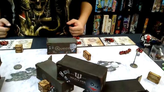 Batman Miniature Game- League of Shadows Vs. Nightwing смотреть онлайн