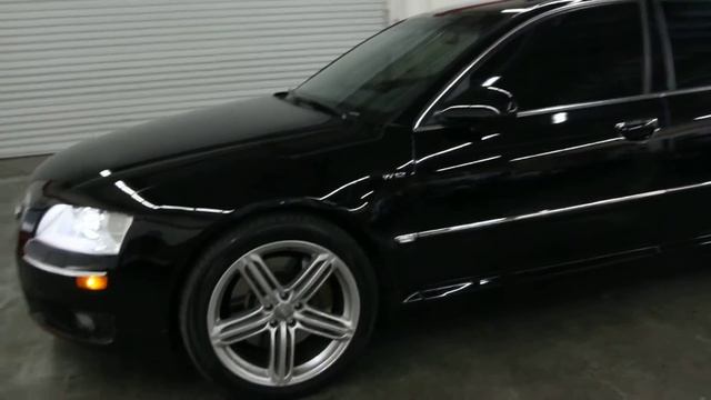 Audi A8 L W12 GT Auto Lounge