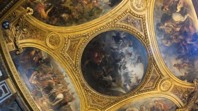 Palace of Versailles France 2021 Full walking tour смотреть онлайн