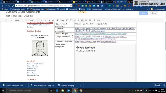 EDU 3305 Google Site Assignment Review смотреть онлайн