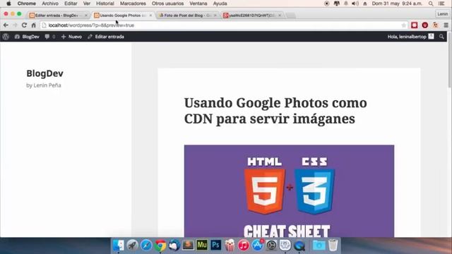 Usar Google Photos como CDN para servir imágenes en Wordpress. смотреть онлайн