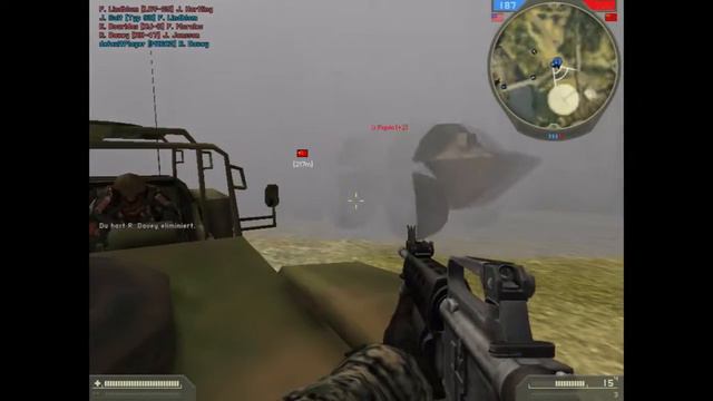 Battlefield 2 Dragon Valley смотреть онлайн