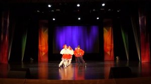 "По берлинской мостовой" - Детский ансамбль танца "Светлячок"