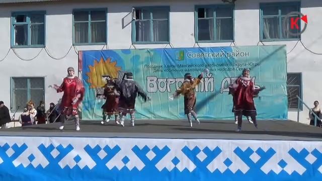 "Милый край" группа здоровья «Импульс» Агириш 07.04.2018 год г.Советский ХМАО смотреть онлайн