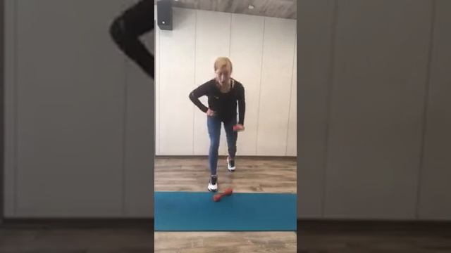 СИЛОВАЯ ТРЕНИРОВКА с Анастасией Мериновой смотреть онлайн