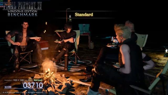 Final Fantasy XV Benchmark |Amd Phenom II X4 955| Msi GTX 960 Gaming 4GB |8GB Ram|Sta+High 1080P смотреть онлайн