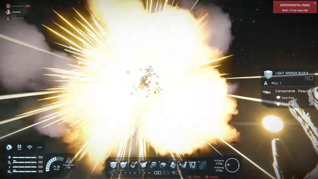 Space Engineers: Testing Missiles смотреть онлайн