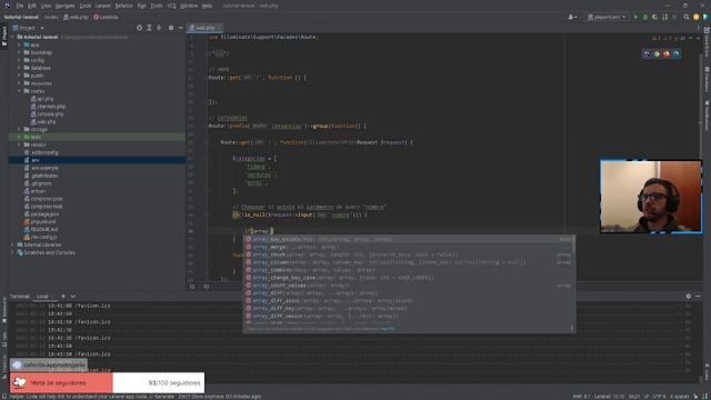 Trabajar con query params | Backend con Laravel 10 desde 0! смотреть онлайн