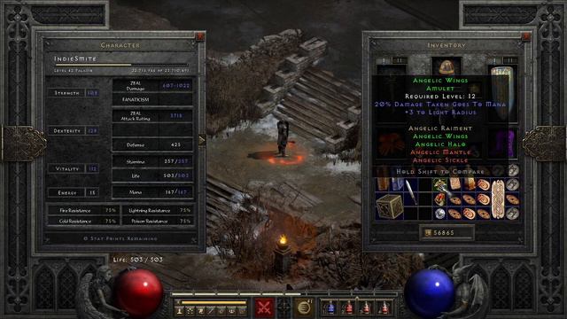 Diablo 2 Resurrected: Paladin Update! (Normal Difficulty Complete) смотреть онлайн