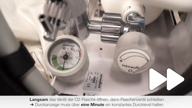 [QM DRK WAF] Funktionskontrolle Weinmann Medumat Transport смотреть онлайн