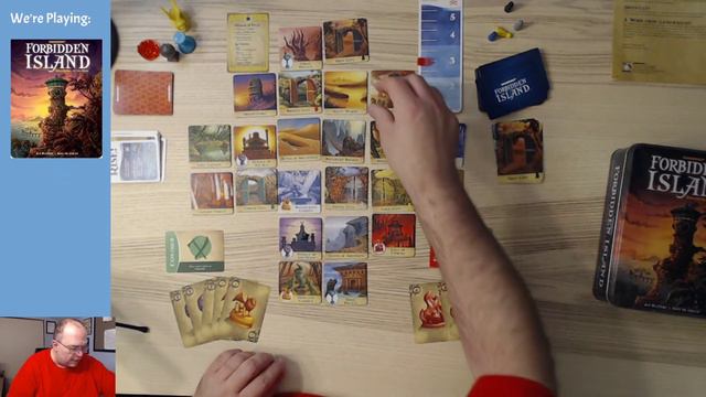 A Year of Solo Board Gaming, Day 131: Forbidden Island смотреть онлайн