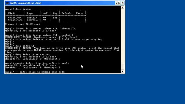 MySQL Part 15 Index Views смотреть онлайн