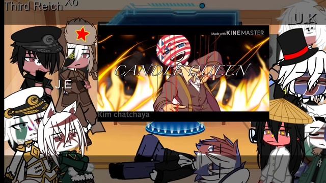Countryhumans react to... || Part 3 || Language ??/?? смотреть онлайн