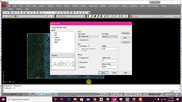 3. CARA MENGELUARKAN LABEL STA / STATIONING MENGGUNAKAN LAND DESKTOP 2009 смотреть онлайн
