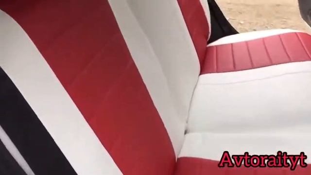 Чехлы на Lada Kalina