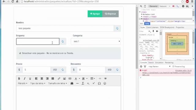 CRUD Shop Items Minecraft | Jquery AJAX + PHP + Bootstrap #2 смотреть онлайн