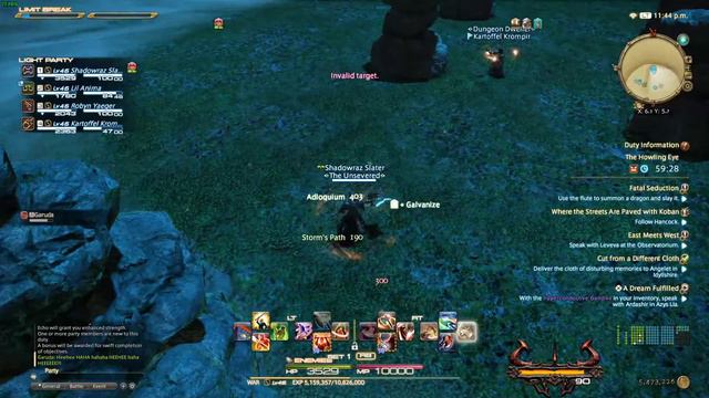 FFXIV Linux Steam Play - Roulettes смотреть онлайн