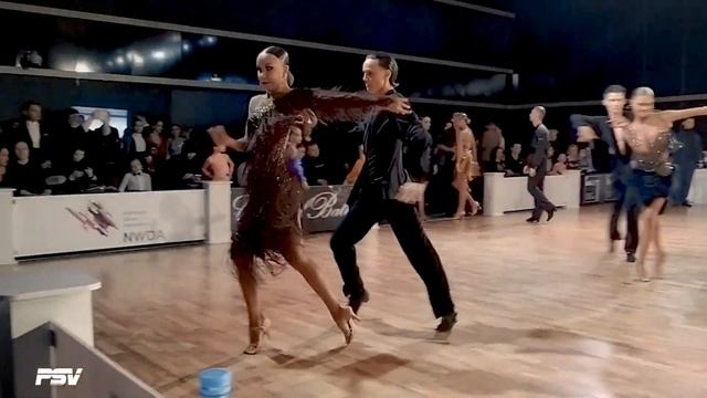 WDC Youth International Latin - Samba I Crystal Ball 2022 смотреть онлайн
