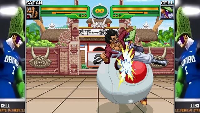 Perfect Cell (April Fools Z2i) VS Mr.Satan (Hyper Dragon Ball Z + Z2i Pack) смотреть онлайн