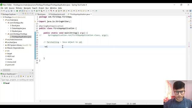XML in Java | JAXB | Marshalling Vs Unmarshalling | JAXB Annotations смотреть онлайн