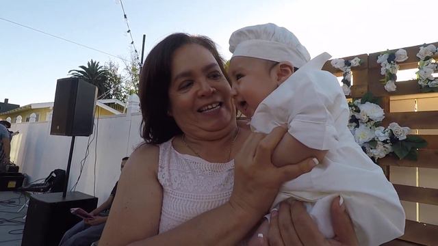 Celabrating Matteos Baptism || Estherlupita смотреть онлайн