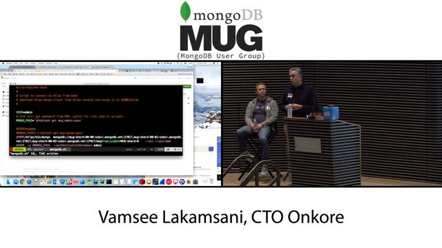 Using MongoDB Atlas at Onkore смотреть онлайн