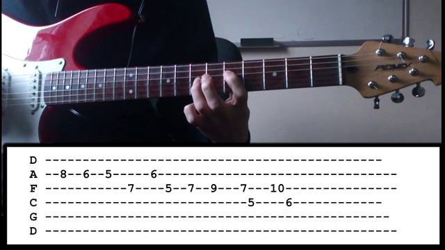 Megadeth - Dystopia - Guitar Lesson смотреть онлайн