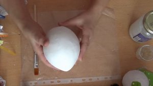 Мастер класс по изготовлению пасхального яйца