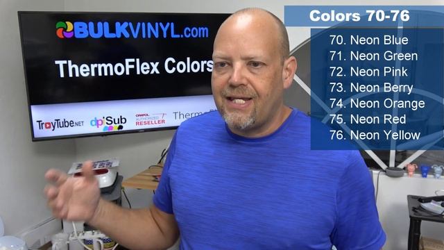 ThermoFlex Colors 70 through 76 смотреть онлайн