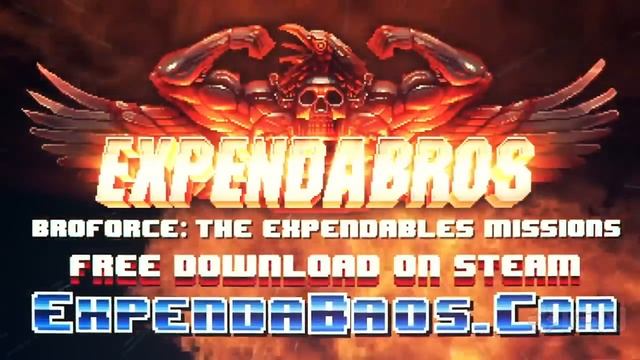 Broforce - The Expendabros Launch Trailer (The Expendables 3) смотреть онлайн