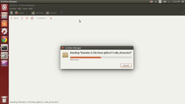 install latest blender and create a launcher in Ubuntu 14.10/14.04 смотреть онлайн