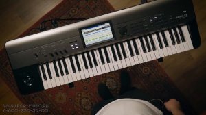 KORG KROME 61 EX Музыкальная рабочая станция