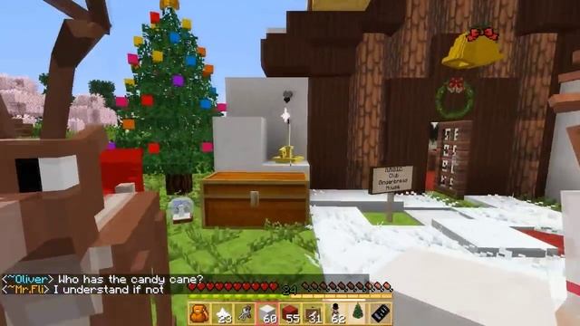 Minecraft M.A.G.I.C "GINGERBREAD COMPETITION" Roleplay ♡15 смотреть онлайн