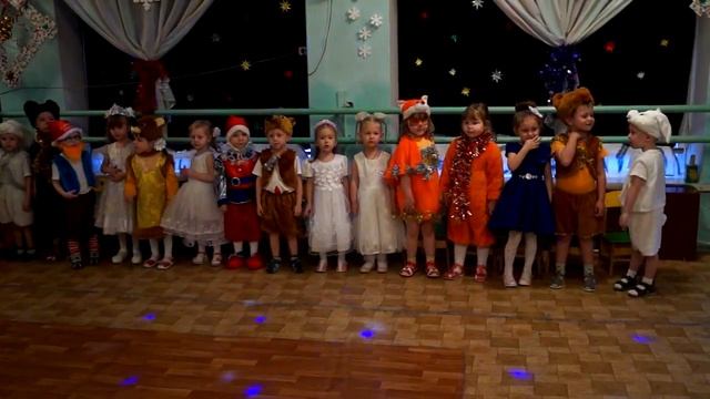 Новый год настаёт - Песня "Праздник Новогодний" смотреть онлайн