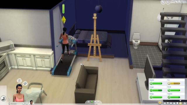 The Sims 4 Get To Work - Bigwallet Bakery - Part 5 смотреть онлайн