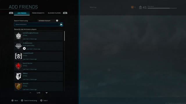 Invalid Activision ID смотреть онлайн