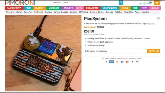 Raspberry Pi Pico - This Pi Is Not Like The Others смотреть онлайн