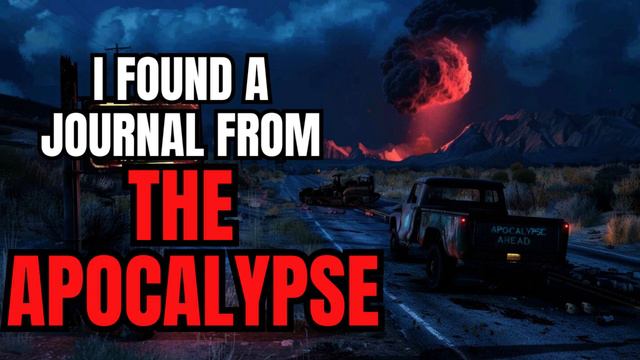 I Found A Diary From The Future - It Foretold The Apocalypse | Nosleep Reddit Creepypasta смотреть онлайн