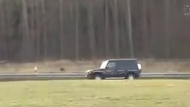 мерседес гелендваген дрифт смотреть онлайн