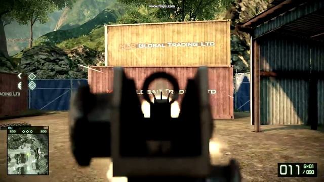 Battlefield: Bad Company 2 - M16A2 смотреть онлайн